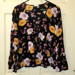 Long sleeve tunic